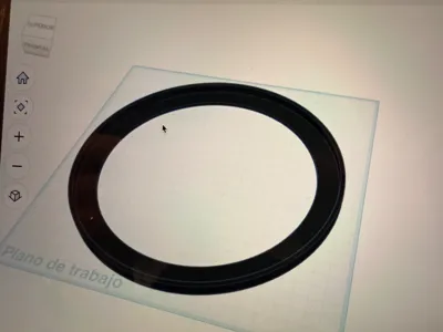 MOSQUITO NET RING