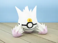H2C Optimized Mega Gengar (Standard & Shiny Versions)