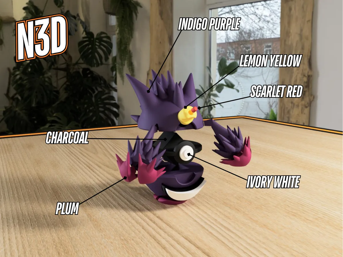 #0094 Mega Gengar view 2