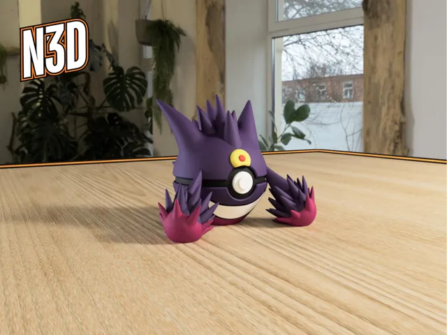 #0094 Mega Gengar