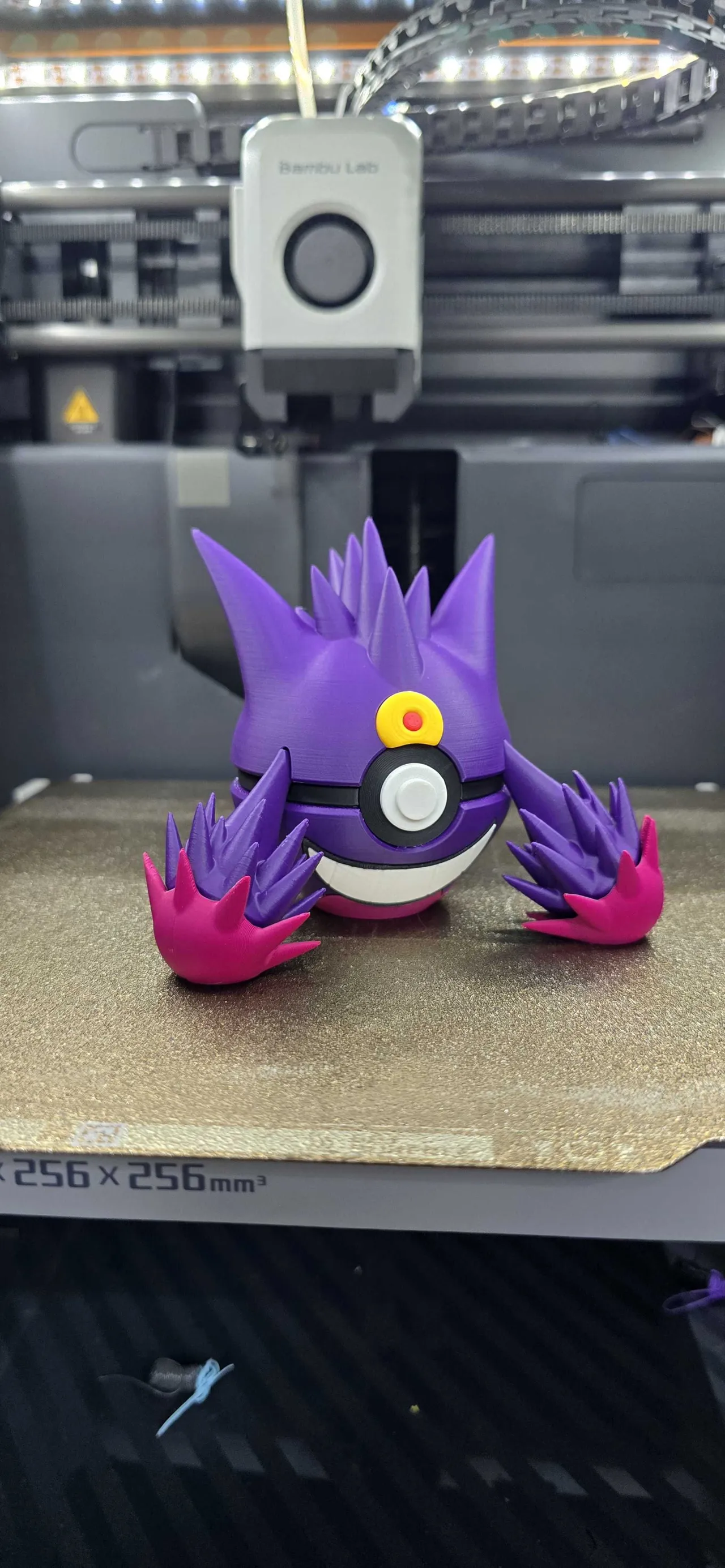 #0094 Mega Gengar view 3
