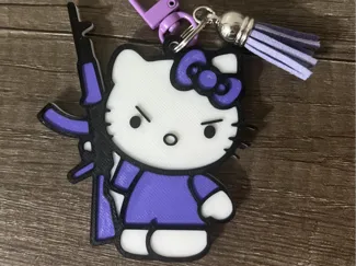 Hello Kitty Keychain