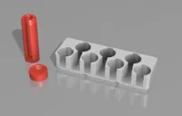 Magnet Gridfinity Organizer (see details in profile descript
