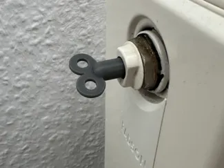 Entlüftungsschlüssel Heizung