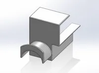 Support casque à clipser pour bureau Ikea Malm — photo 3