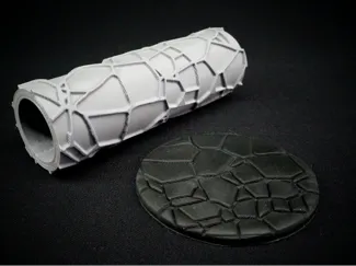 Ground Texture Roller, DIY, diorama supplies