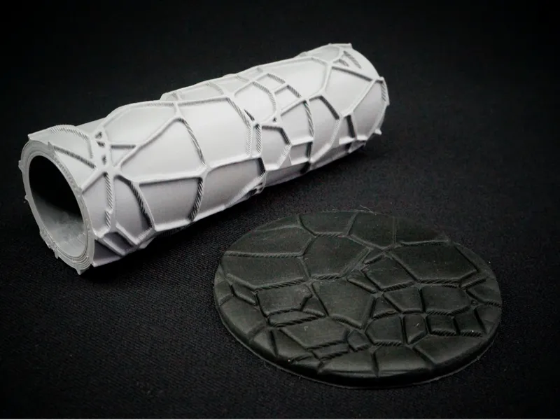 Ground Texture Roller, DIY, diorama supplies