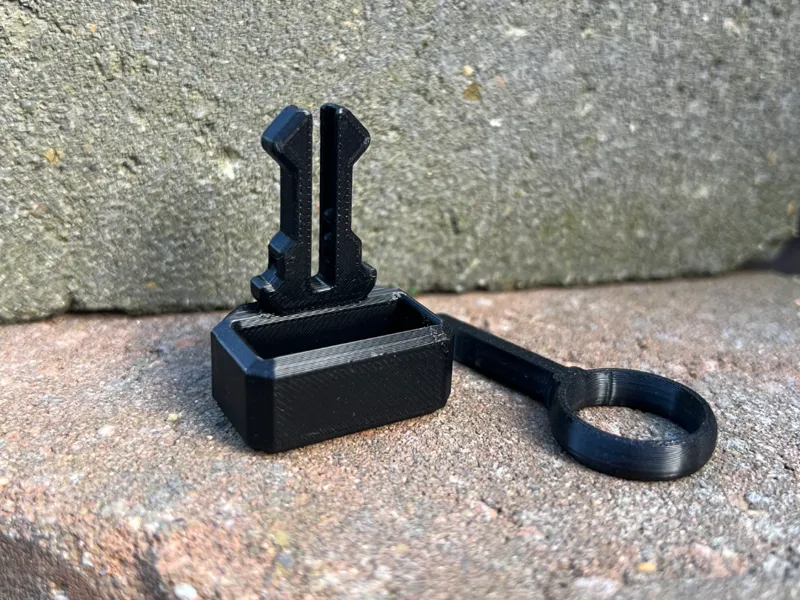 QuickClip - Funkgerätehalter