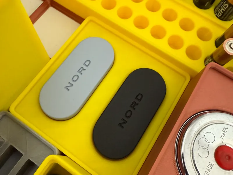 NORD Perfume Gridfinity Box – 2x2 Slot Holder
