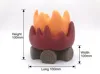 Multi-part color separation - No AMS needed no supports printing 100mm × 100mm × 100mm -- 2026/05/03