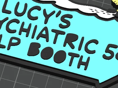Snoopy_Woodstock_Lucy Sign