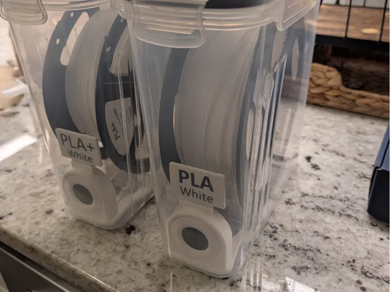 Custom cereal Drybox Filament Kit w/ Clip 