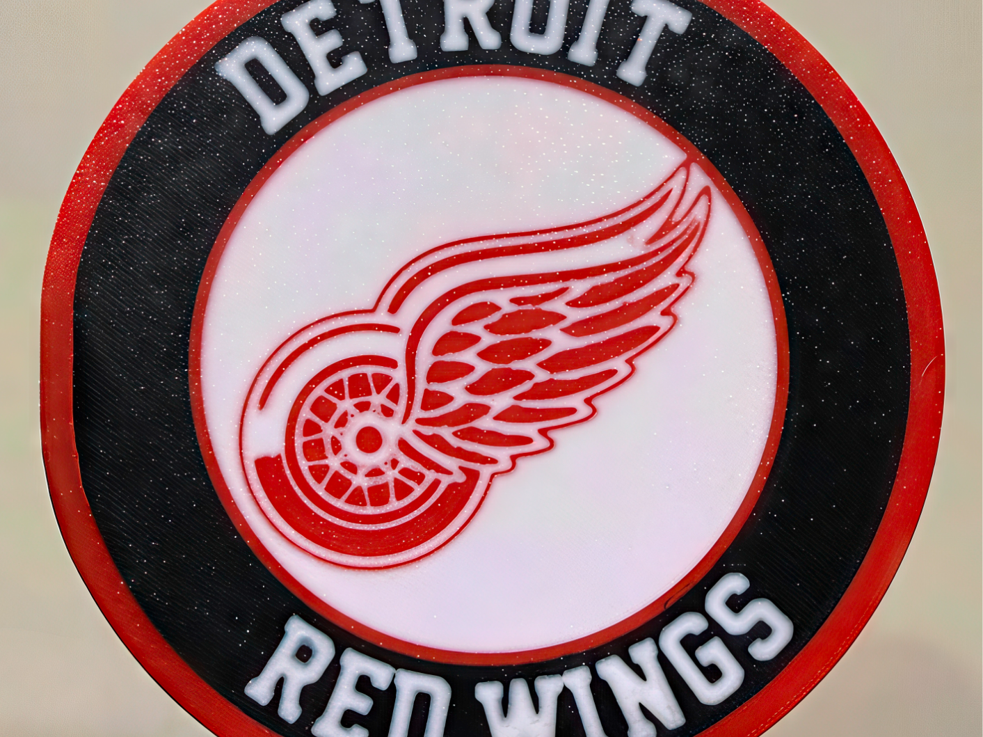 Detroit Red Wings Coaster