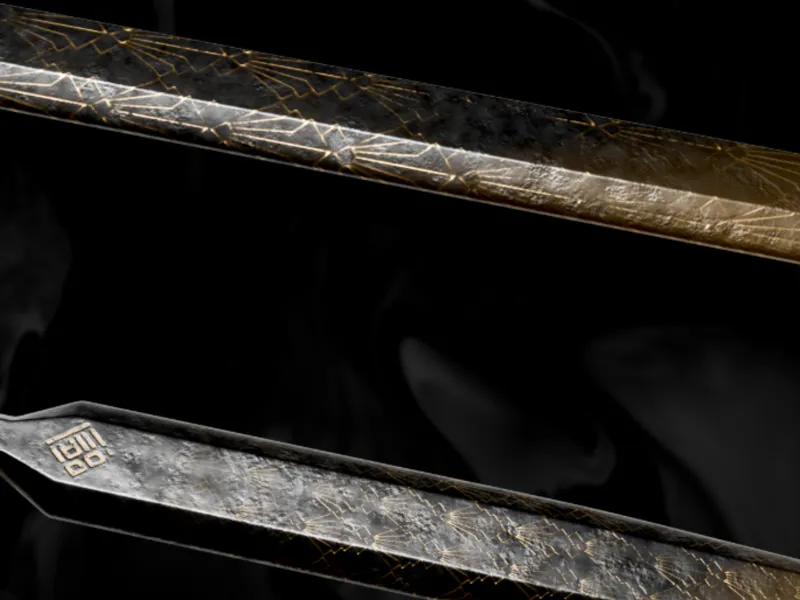 Expedition 33 Noahram/Verleso sword pattern