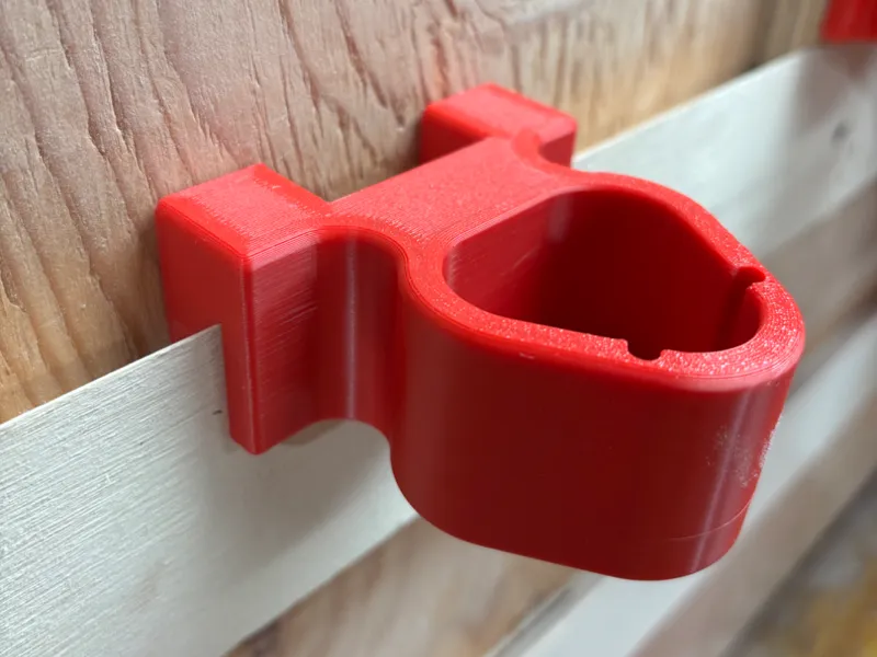 M12 Milwaukee Battery Holder French Cleat