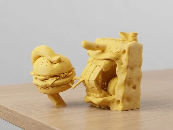 Tiny Bite Spongebob