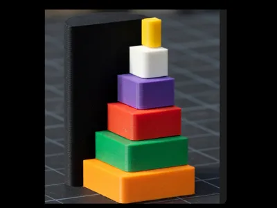 Bambu Lab H2C 7-Color Test