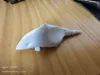 Only the tail is articulated, the body shape is more complete
