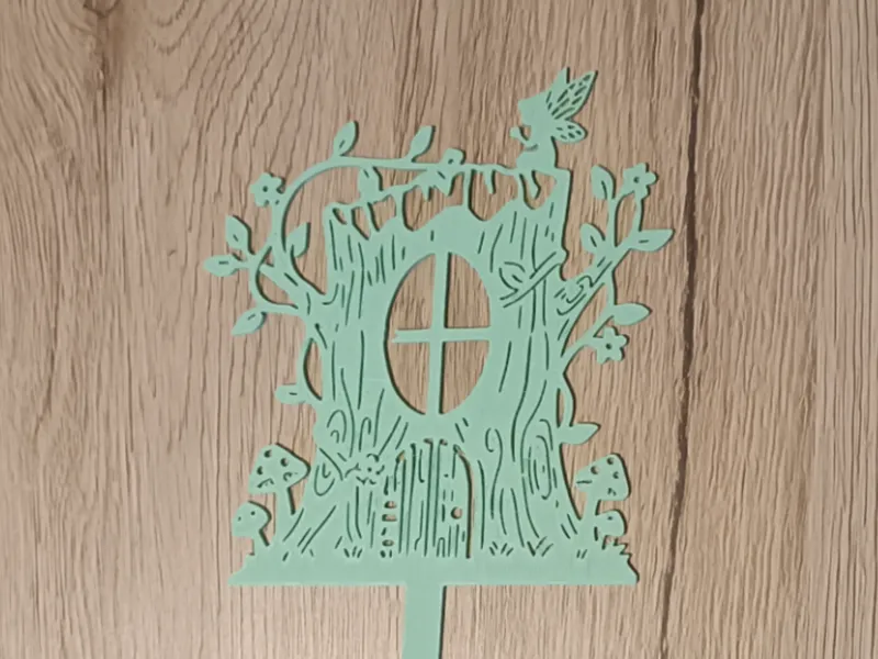 Magic Forest: Feenhaus-Blumenstecker