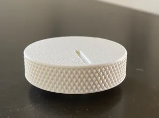 Knurled Knob for Kitchen Fan