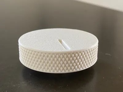 Knurled Knob for Kitchen Fan