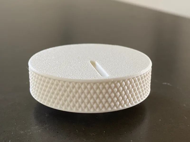 Knurled Knob for Kitchen Fan