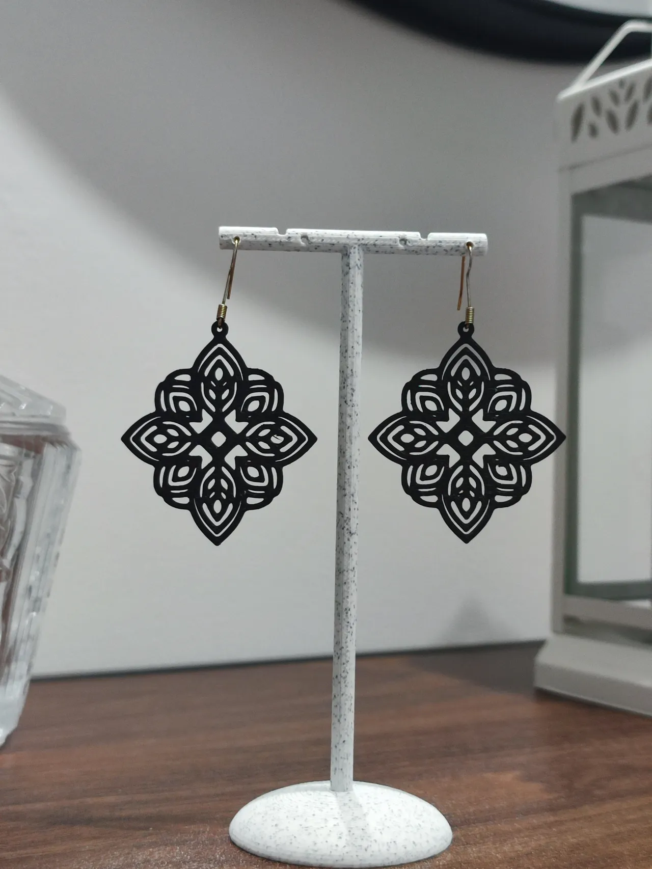 Aretes Noche en la Alhambra view 2