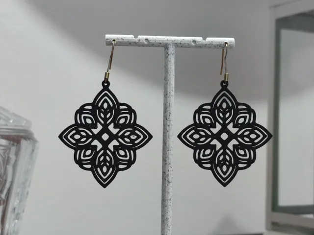 Aretes Noche en la Alhambra