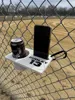 Ballfield FenceDock - Cup Holder w/ Name & Number