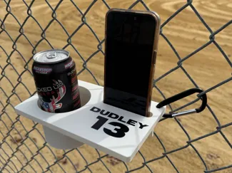 Ballfield FenceDock - Cup Holder
