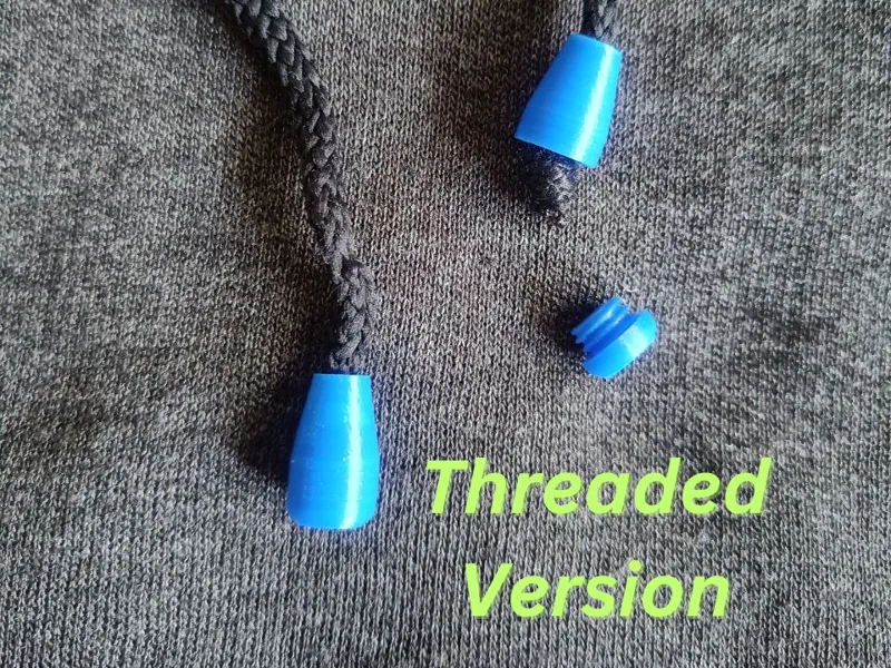 Blocca lacci corda threaded version