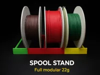 0.2mm layer, 2 walls, 5% infill, gyro