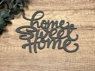 Home Sweet Home Schild Deko Topper