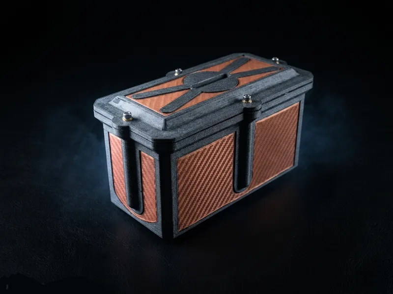 TACTICAL SECURE BOX / SAFE