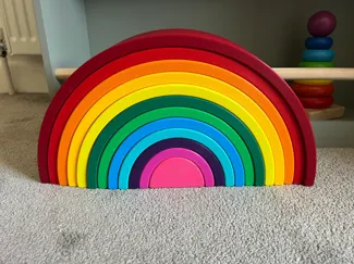 montessori Rainbow arch XL and Medium