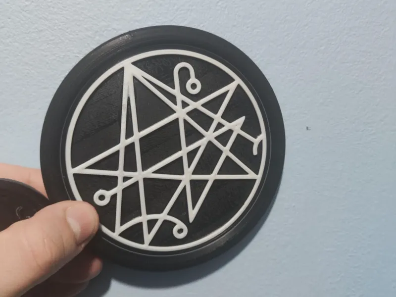 Cthulhu Artifact Token – Eldritch Coin & Coaster