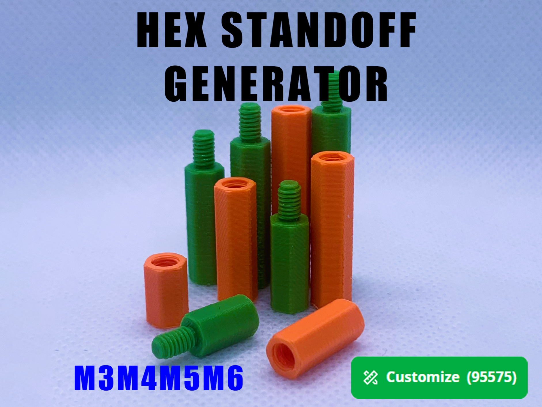Hex Standoff Generator