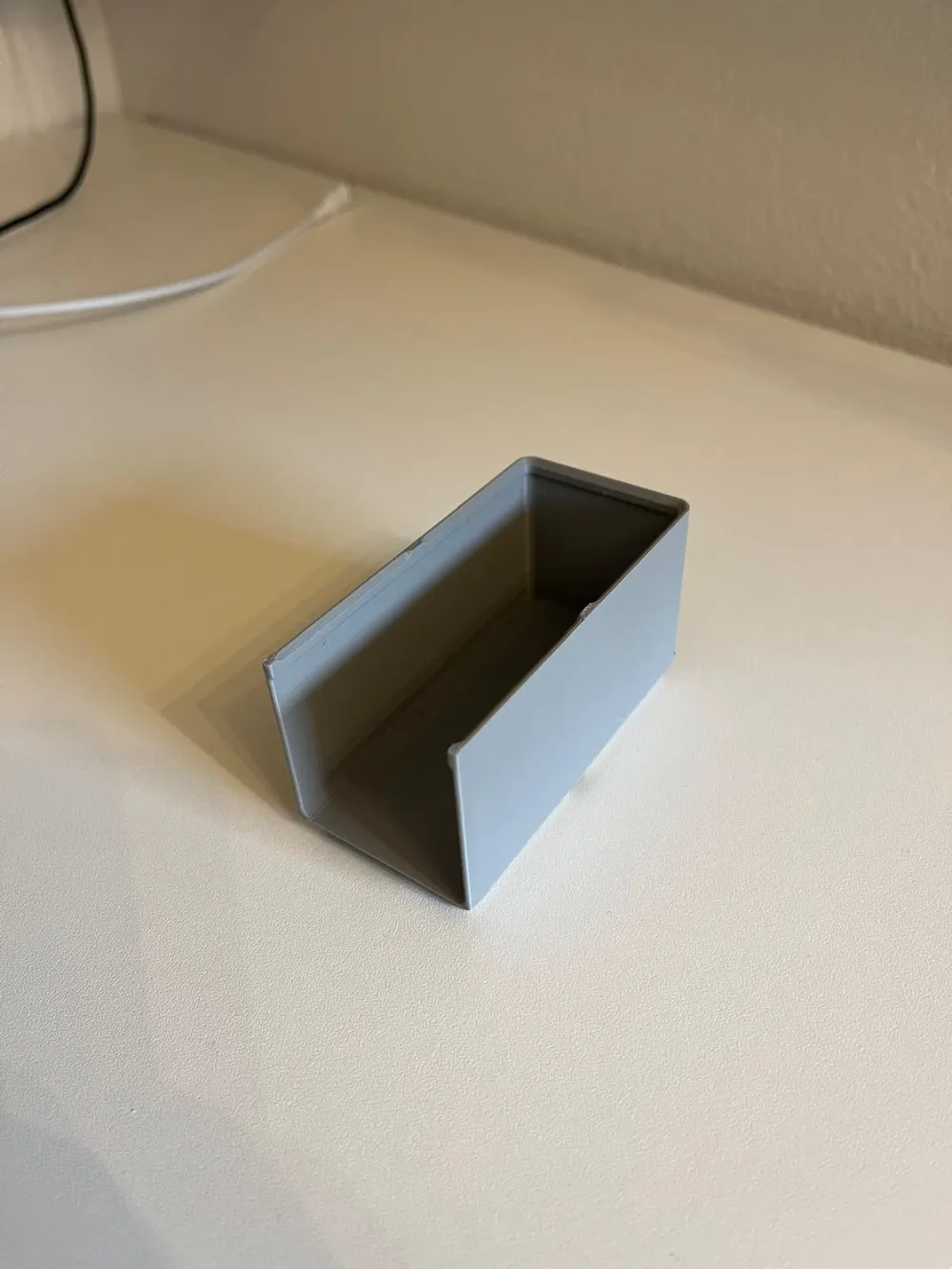 Gridfinity Split Bin 1x4x6u for A1 Mini, Ruler by BastlWorks - MakerWorld