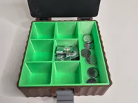 0.2mm layer, 2 walls, 15% infill Grid