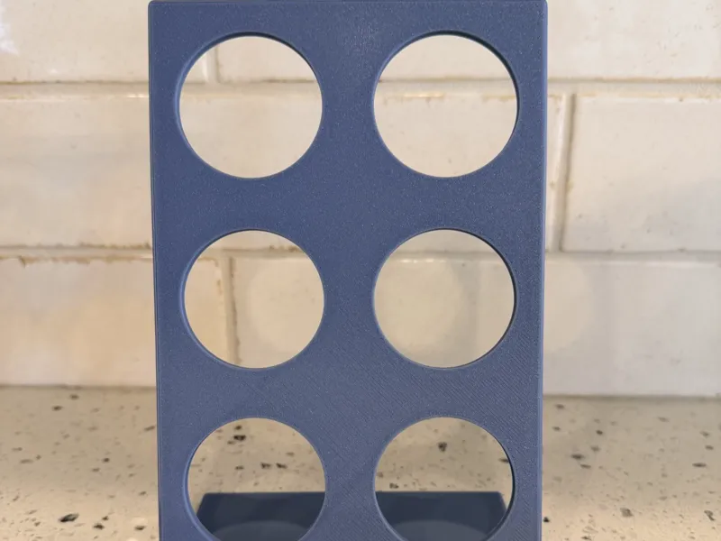 6-Pod K-Cup Holder - Clean and Simple