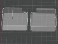 0.2mm layer, 2 walls, 15% infill