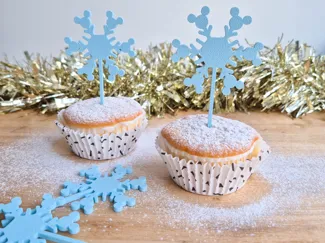 Cake Topper Snowflake Wonder
