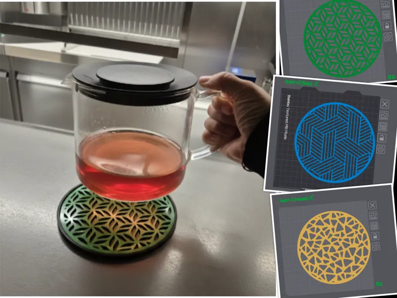 RIKLIG [1.5l] Teapot Drip Coaster