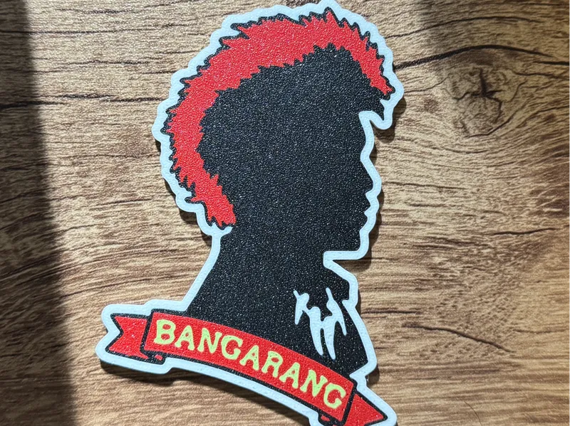Rufio Bangarang Hook Magnet (8x3mm magnets)