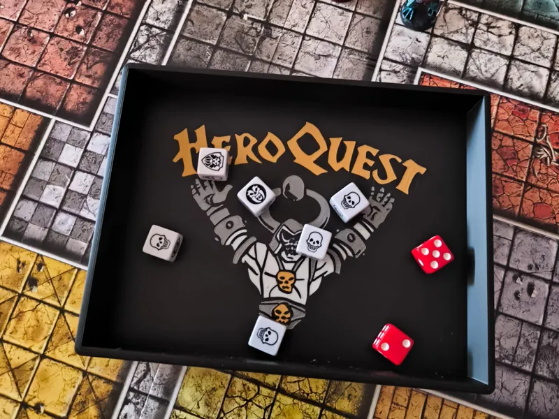 Tiradados Heroquest