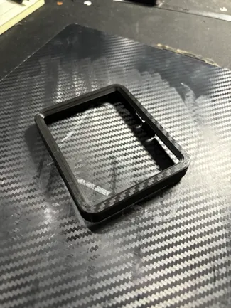 Carbon Fiber Textured A1 Trim