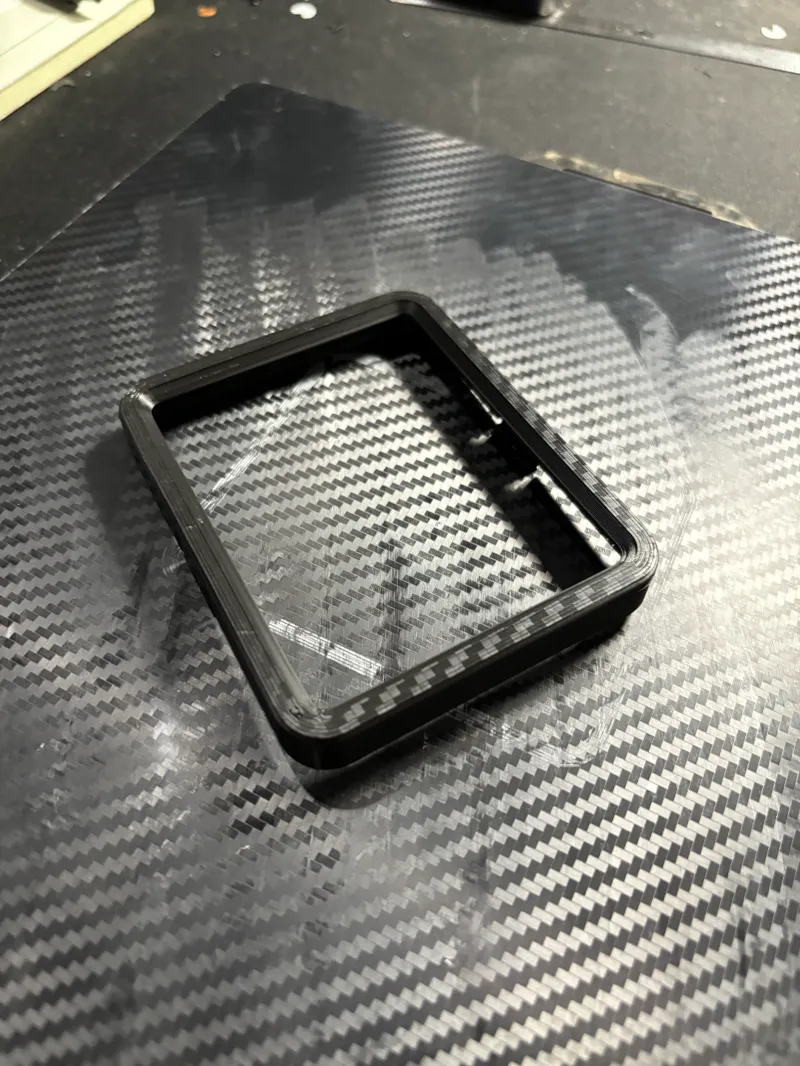 Carbon Fiber Textured A1 Trim