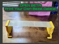 (Bêta) Kit Fresnel imprimable pour suppression de bordure d'écran — photo 1