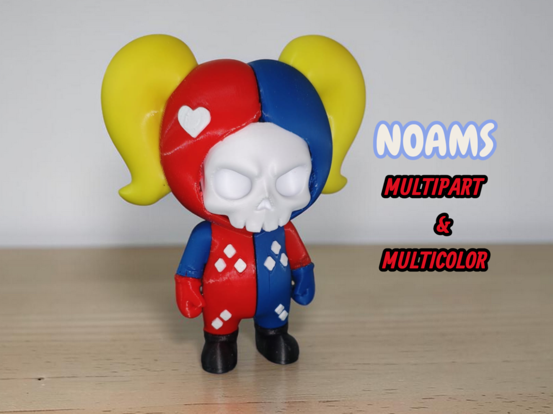 Harley Quinn Dreamer – Chibi Chaos Pijama