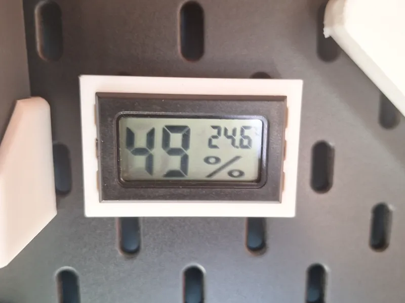 SKÅDIS hygrometer holder